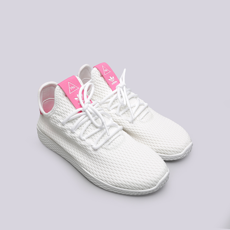  белые кроссовки adidas PW Tennis HU BY8714 - цена, описание, фото 2